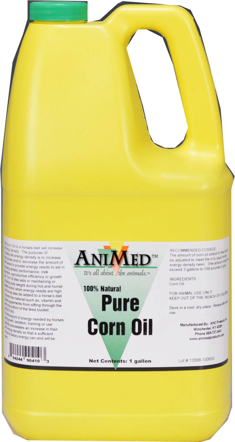 AniMed 100% Pure Corn Oil For Horses