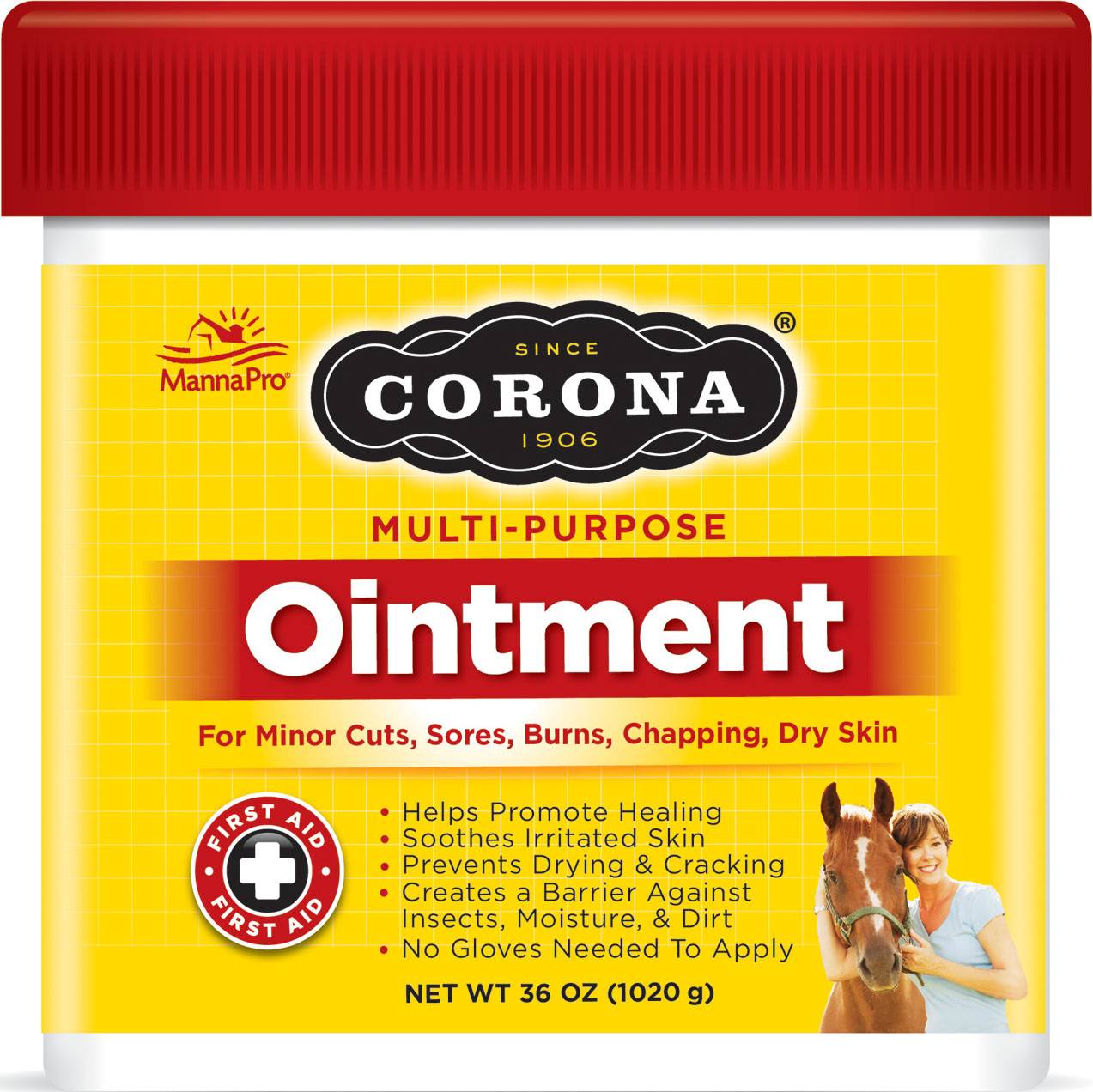 Manna Pro Corona Multi-Purpose Ointment for Horses