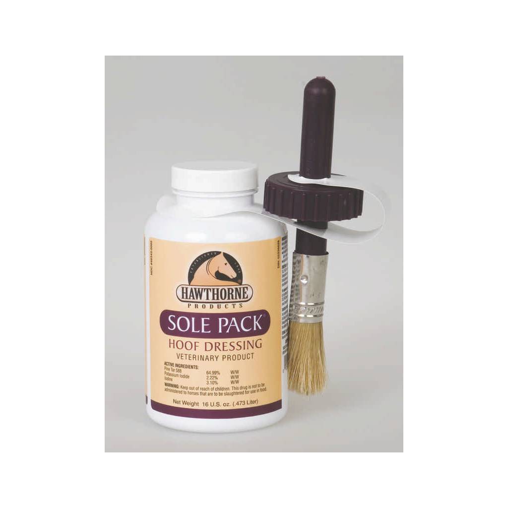 Hawthorne Sole Pack Dressing with Brush