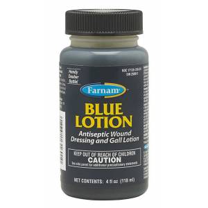 Blue Lotion - Wound Dressing and Antiseptic