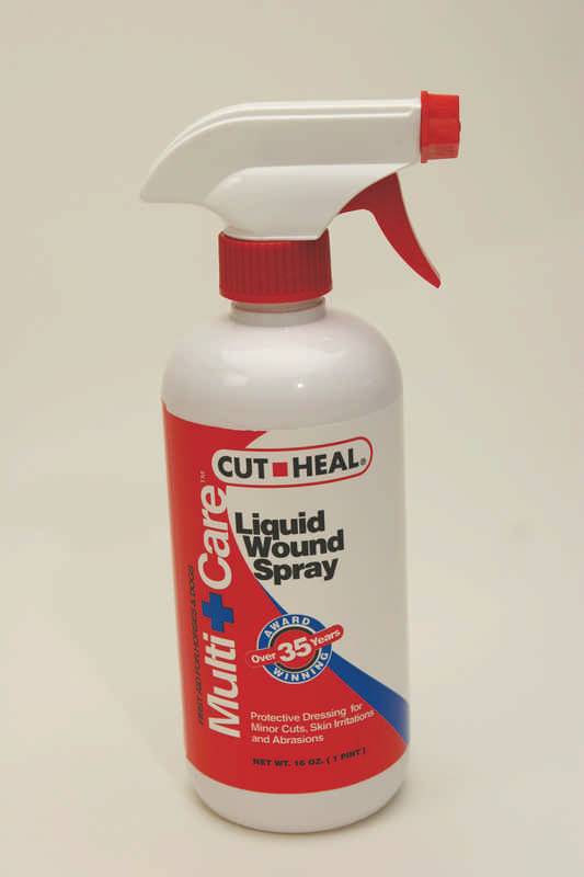 Cut Heal Liquid Spray