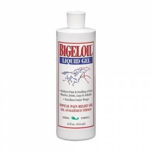 Bigeloil Liquid Gel Topical Pain Relief Gel