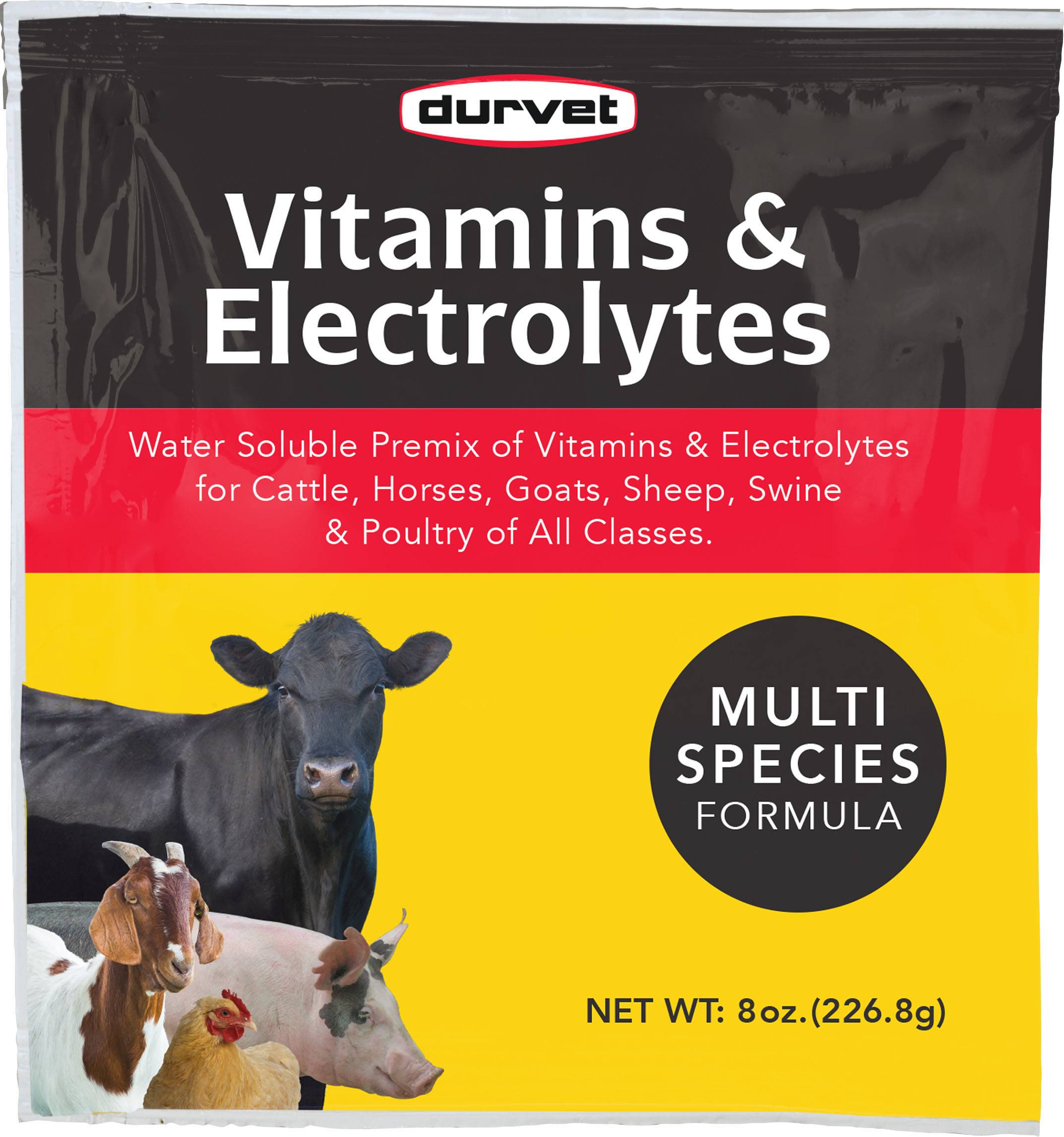 Durvet Vitamins And Electrolytes Concentrate