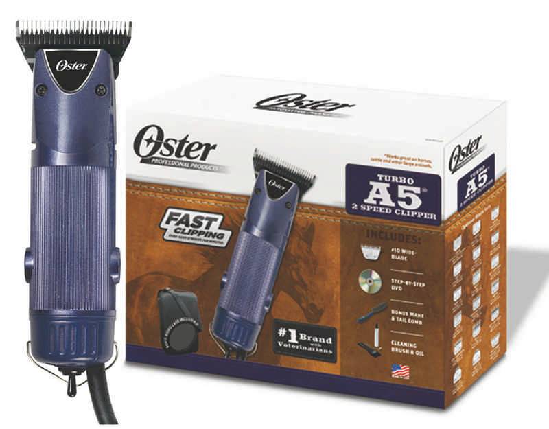 Oster a5 clearance 2 speed clipper