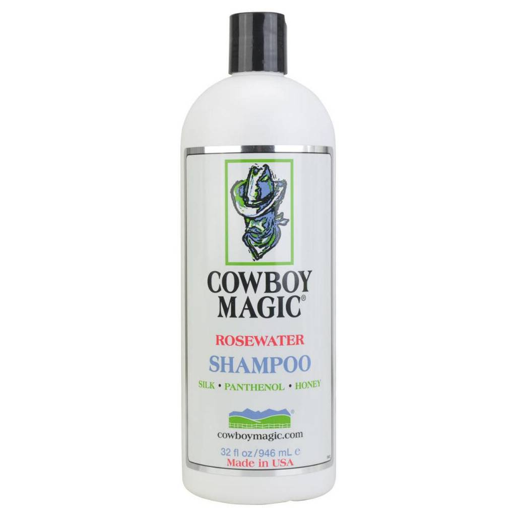 Cowboy Magic Grooming Rosewater Shampoo