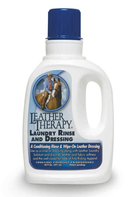 Leather Therapy Laundry Rinse and Dressing