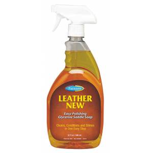 Farnam Leather New Liquid Glycerine Saddle Soap