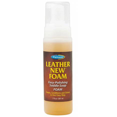 Farnam Leather New Glycerine Saddle Soap Foam