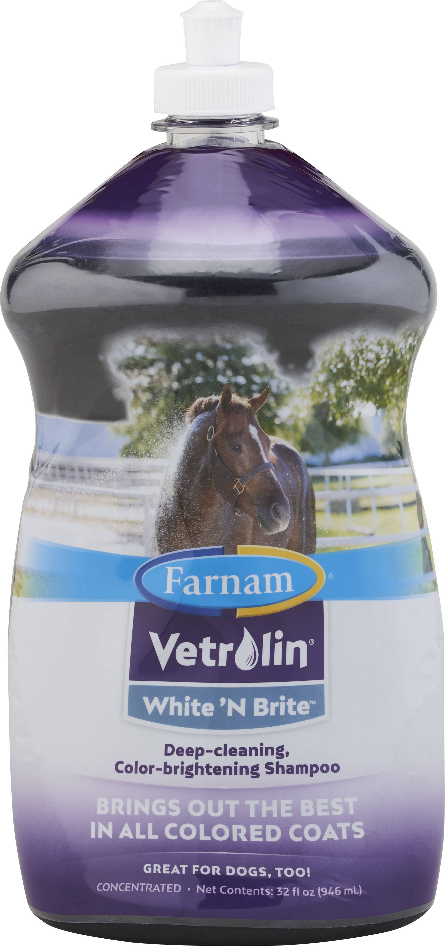 Farnam Vetrolin White 'N Brite Shampoo Concentrate