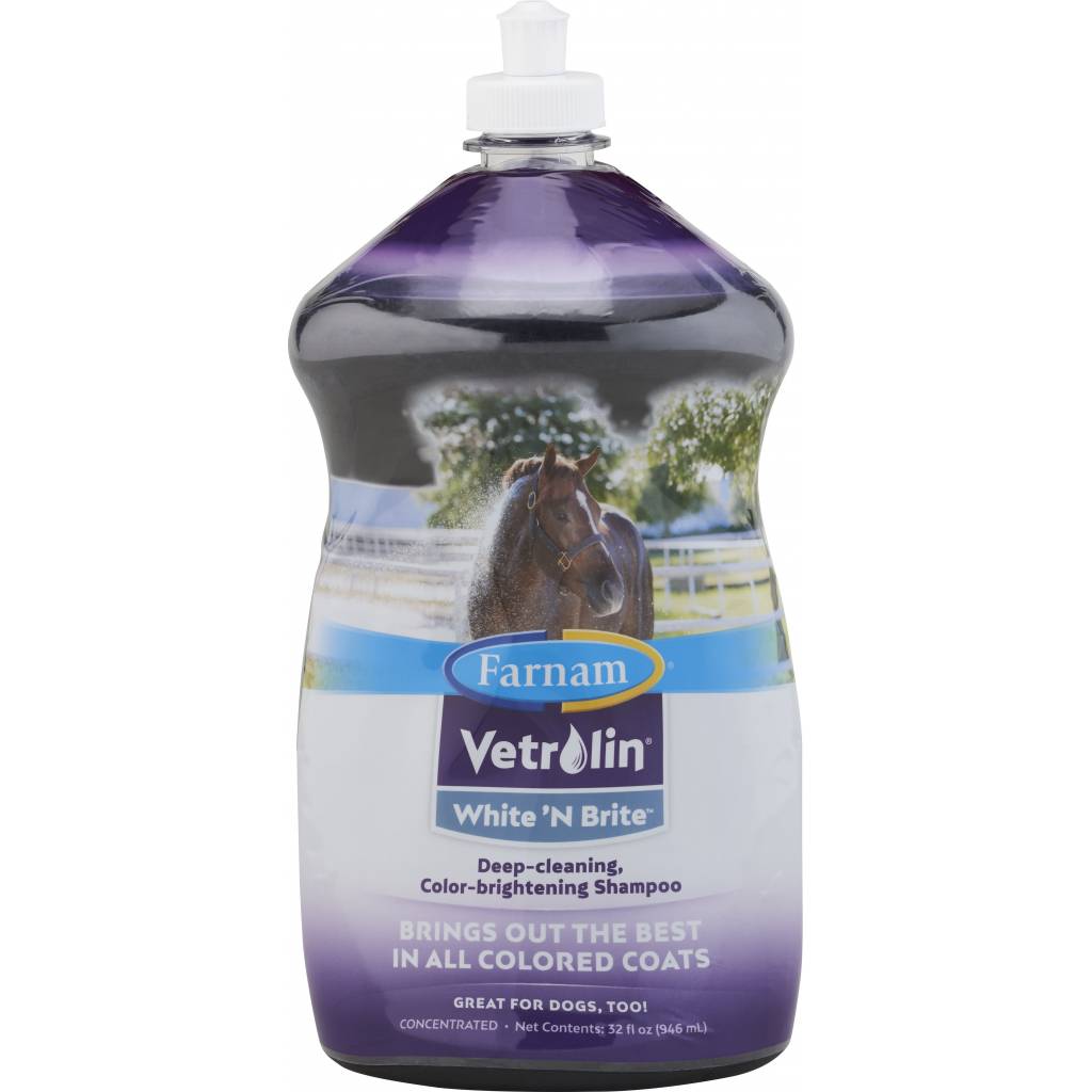 Farnam Vetrolin White 'N Brite Shampoo Concentrate