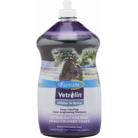 Farnam Vetrolin White 'N Brite Shampoo Concentrate