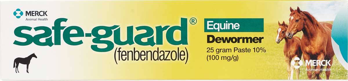 Safe-Guard Equine Paste Dewormer
