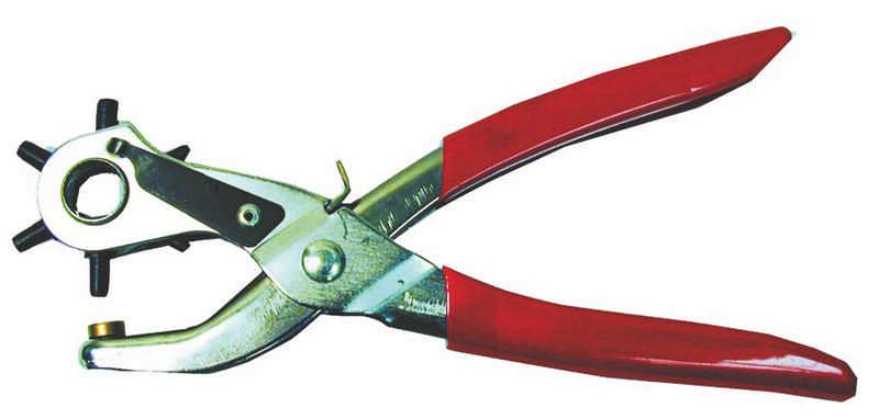 Revolving Leather Hole Punch