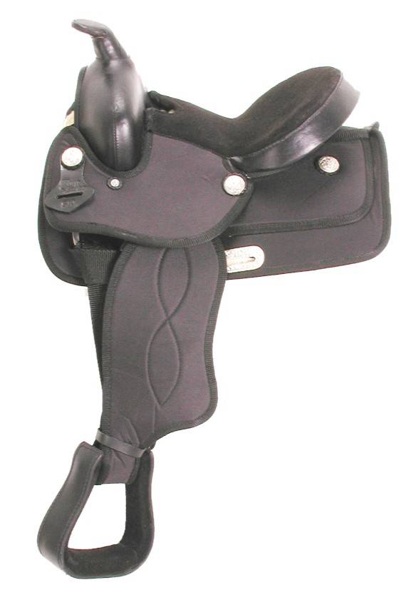 synthetic western saddle