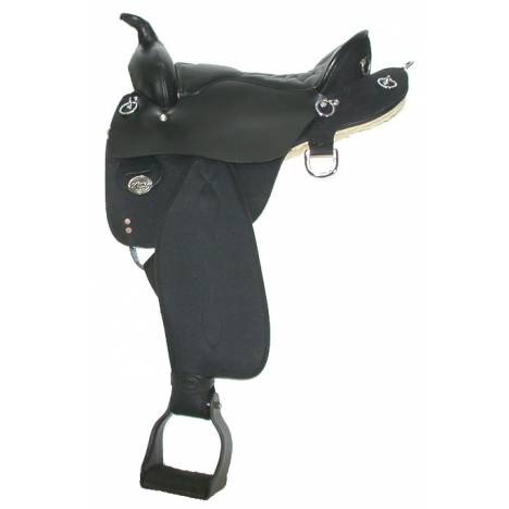 Trekker Neutron Endurance Saddle with Horn