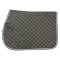 Square Quilted English Saddle Pad 3 Ring Elevator | HorseLoverZ