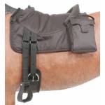 Polypropylene Bareback Pad w/ Accessory Bags