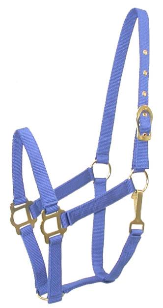 Gatsby Classic Nylon Halter with Snap