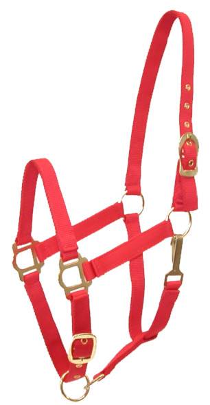 Gatsby Adjustable Nylon Halter with Snap