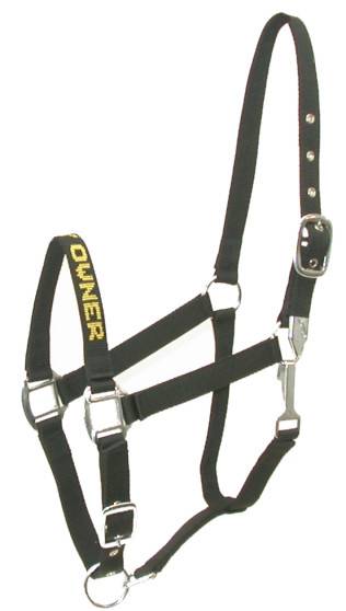 Gatsby I LOVE MY OWNER Nylon Halter