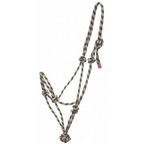 MEMORIAL DAY BOGO: Gatsby Professional Cowboy Rope Halter - YOUR PRICE FOR 2