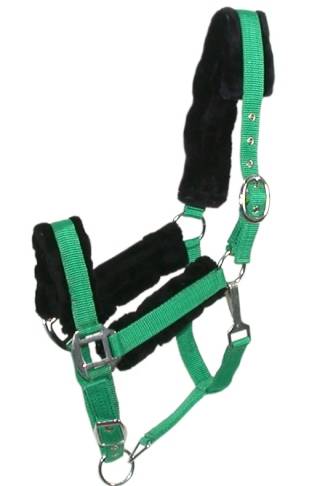 Gatsby Nylon Halter with Removable Fleece