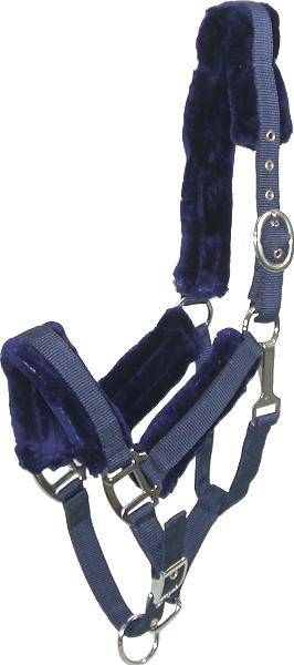 Gatsby Nylon Halter with Removable Fleece