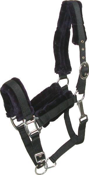 Gatsby Nylon Halter with Removable Fleece