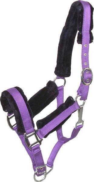 Gatsby Nylon Halter with Removable Fleece