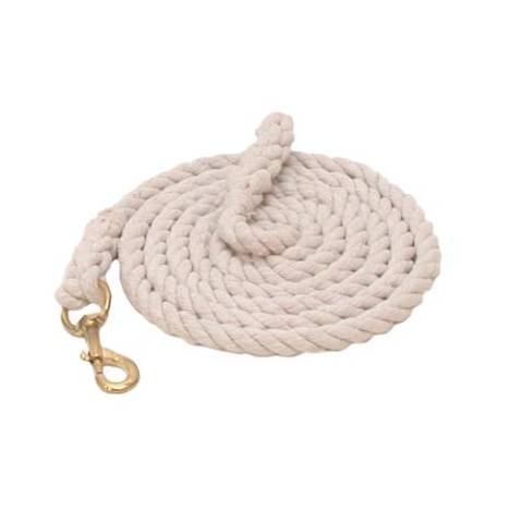 MEMORIAL DAY BOGO: Tabelo Cotton 10' Lead with Bolt Snap - YOUR PRICE FOR 2