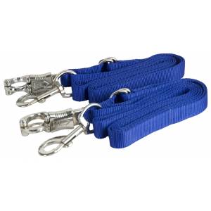 MEMORIAL DAY BOGO: Gatsby Nylon Cross Ties with Panic Snap - YOUR PRICE FOR 2