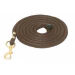Gatsby Polypropylene 8' Lead with Snap - Brown