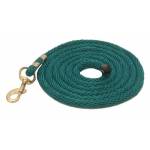 Gatsby Polypropylene 8' Lead with Snap - Teal