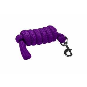 6' Gatsby Acrylic Lead Rope with Bolt Snap - Purple
