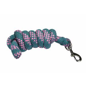 6' Gatsby Acrylic Lead Rope with Bolt Snap - Teal/Pink