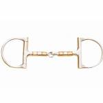 Centaur Roller Mouth Dee Ring Snaffle Bit