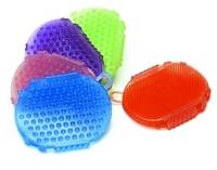 Equi-Star Jelly Glitter Scrubbers
