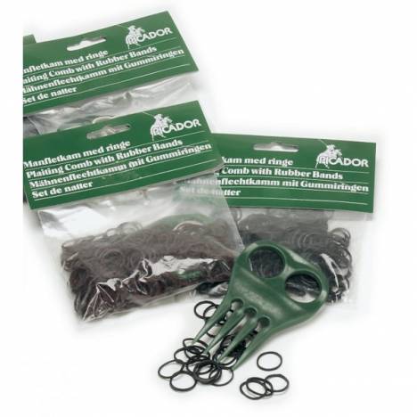 Equi-Essentials Braiding Set - Complete with Comb and Bands