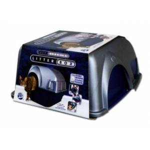 Omega Self Cleaning Large Cat Litter Box