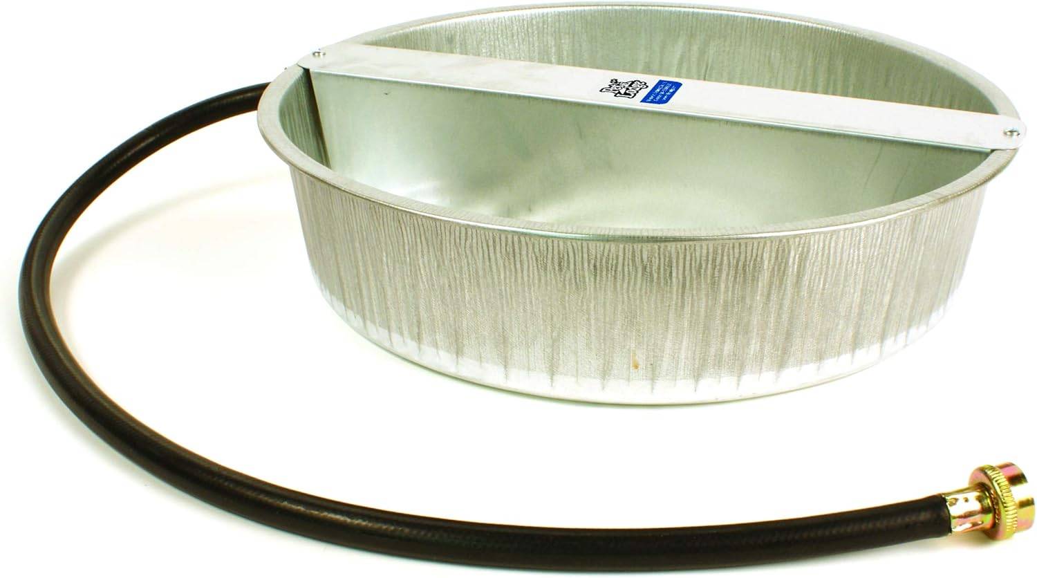 Pet Lodge Galvanized Ever-Full Pet Waterer