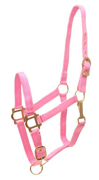 Gatsby Adjustable Nylon Halter with Snap