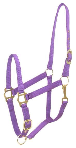 Gatsby Adjustable Nylon Halter with Snap