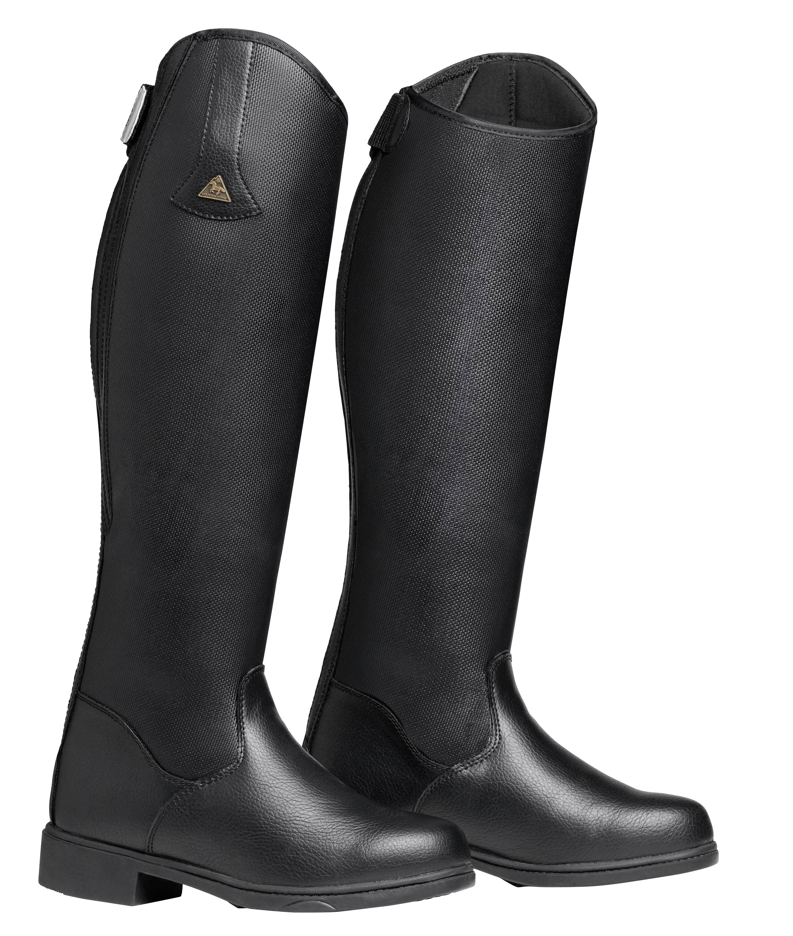 mountain horse ice rider boots