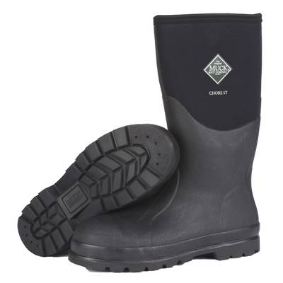 Waterproof steel cheap toe muck boots