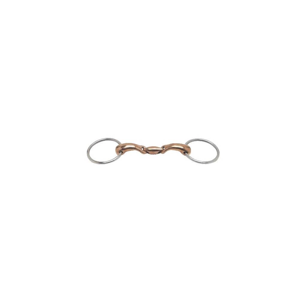JP Korsteel Oval Copper Mouth Loose Ring