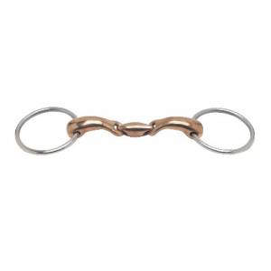 JP Korsteel Oval Copper Mouth Loose Ring