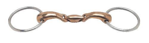 JP Korsteel Oval Copper Mouth Loose Ring