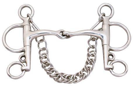 JP Korsteel Jointed Eggbutt Pelham