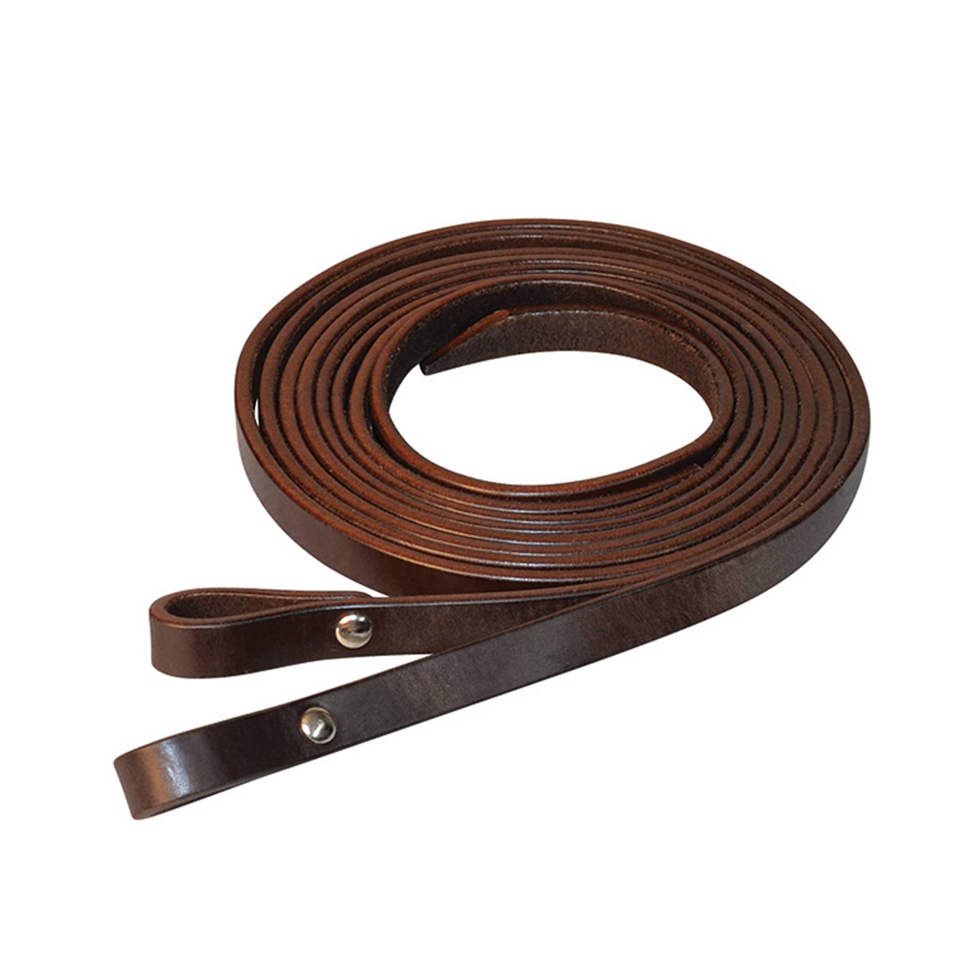 Circle Y Smooth Split Reins