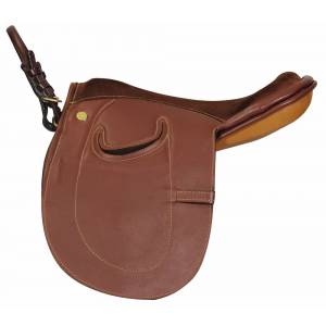 Henri de Rivel Advantage Pony Leadline Leather Saddle